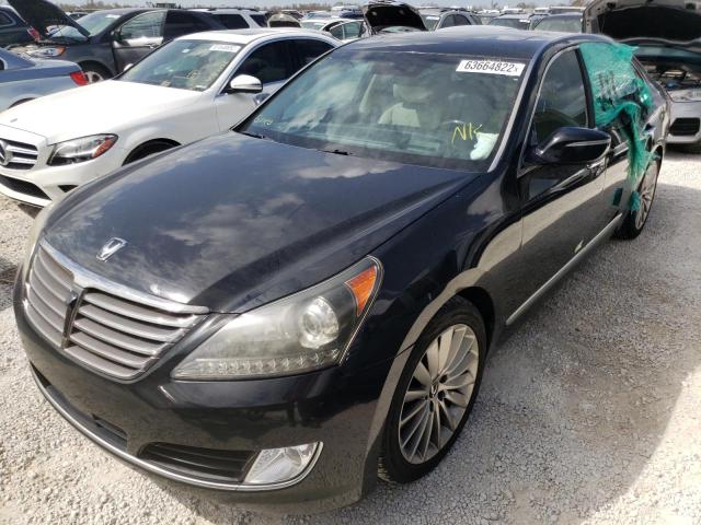 Photo 1 VIN: KMHGH4JH2FU100570 - HYUNDAI EQUUS SIGN 