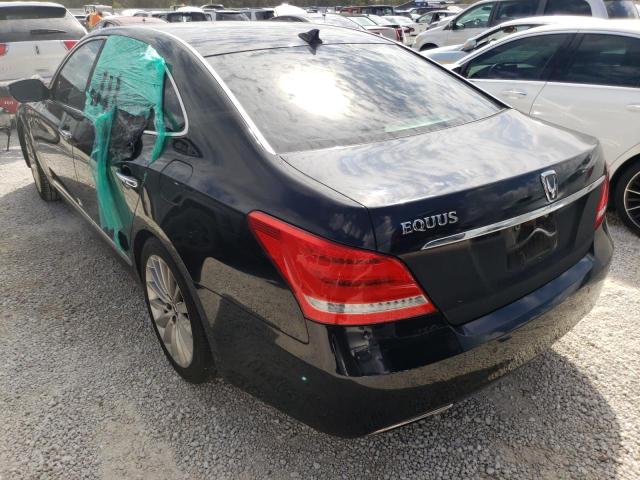 Photo 2 VIN: KMHGH4JH2FU100570 - HYUNDAI EQUUS SIGN 