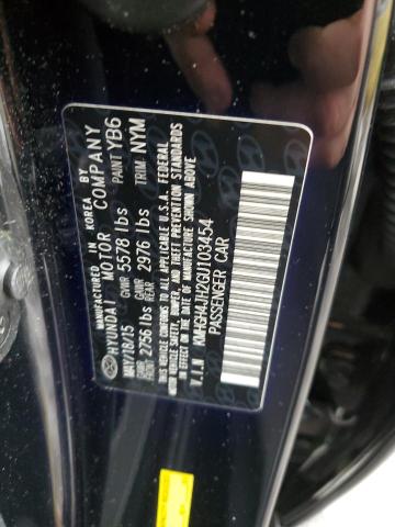 Photo 11 VIN: KMHGH4JH2GU103454 - HYUNDAI EQUUS 