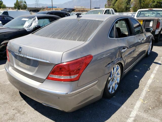 Photo 3 VIN: KMHGH4JH3CU045509 - HYUNDAI EQUUS SIGN 