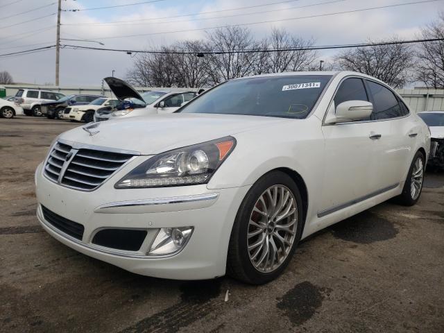 Photo 1 VIN: KMHGH4JH3CU052640 - HYUNDAI EQUUS SIGN 