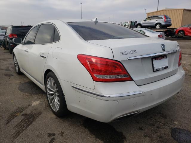 Photo 2 VIN: KMHGH4JH3CU052640 - HYUNDAI EQUUS SIGN 