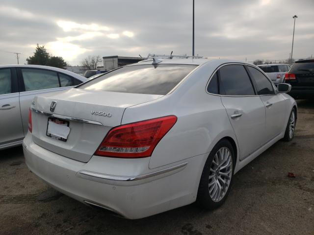 Photo 3 VIN: KMHGH4JH3CU052640 - HYUNDAI EQUUS SIGN 