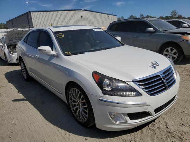 Photo 0 VIN: KMHGH4JH3CU052640 - HYUNDAI EQUUS SIGN 