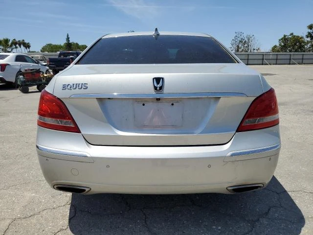 Photo 5 VIN: KMHGH4JH3CU053254 - HYUNDAI EQUUS SIGN 