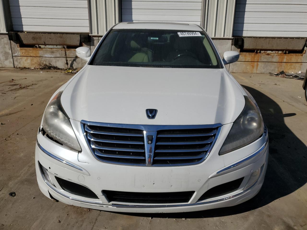 Photo 4 VIN: KMHGH4JH3CU056090 - HYUNDAI EQUUS 