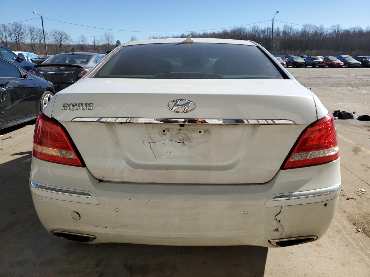 Photo 5 VIN: KMHGH4JH3CU056090 - HYUNDAI EQUUS 