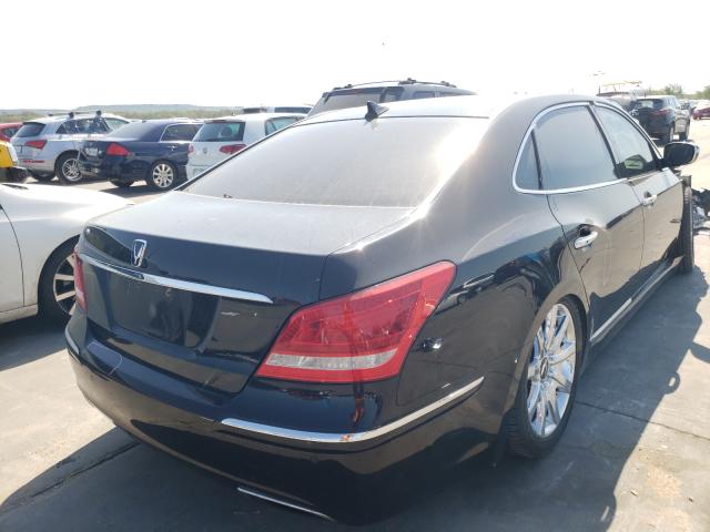 Photo 3 VIN: KMHGH4JH3DU060741 - HYUNDAI EQUUS SIGN 