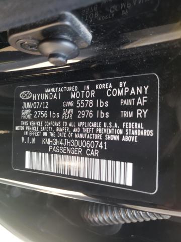 Photo 9 VIN: KMHGH4JH3DU060741 - HYUNDAI EQUUS SIGN 