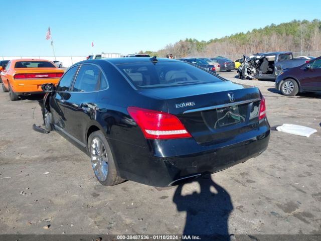 Photo 2 VIN: KMHGH4JH3EU074043 - HYUNDAI EQUUS 