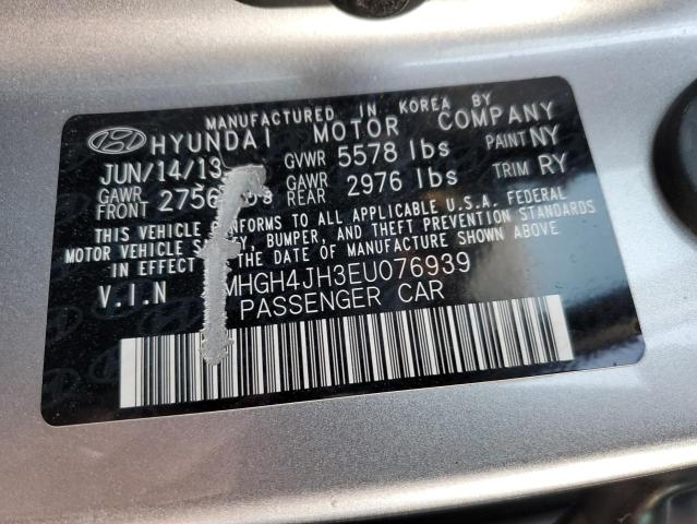 Photo 11 VIN: KMHGH4JH3EU076939 - HYUNDAI EQUUS SIGN 