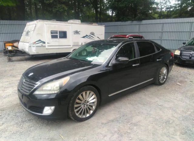 Photo 1 VIN: KMHGH4JH3EU085057 - HYUNDAI EQUUS 