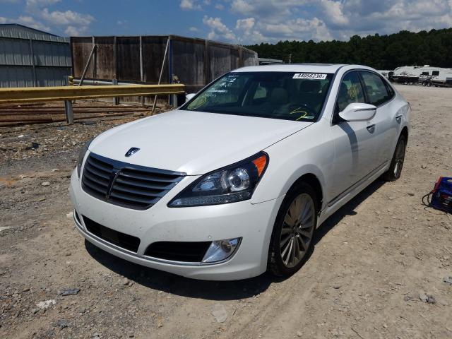 Photo 1 VIN: KMHGH4JH3EU087116 - HYUNDAI EQUUS SIGN 