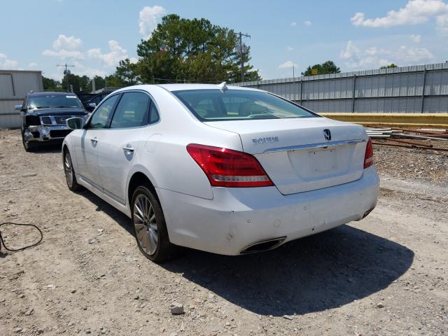 Photo 2 VIN: KMHGH4JH3EU087116 - HYUNDAI EQUUS SIGN 