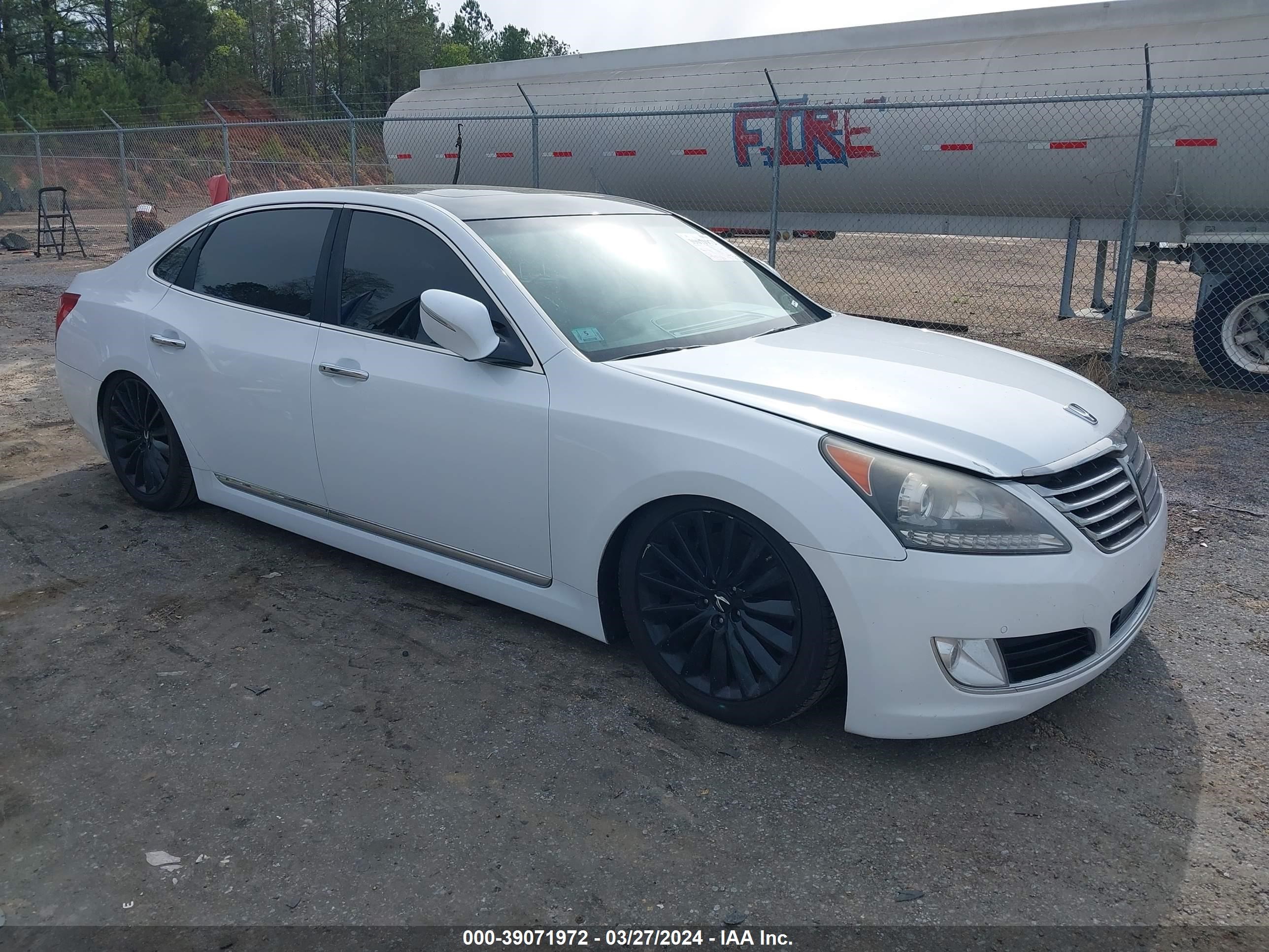 Photo 0 VIN: KMHGH4JH3FU095198 - HYUNDAI EQUUS 