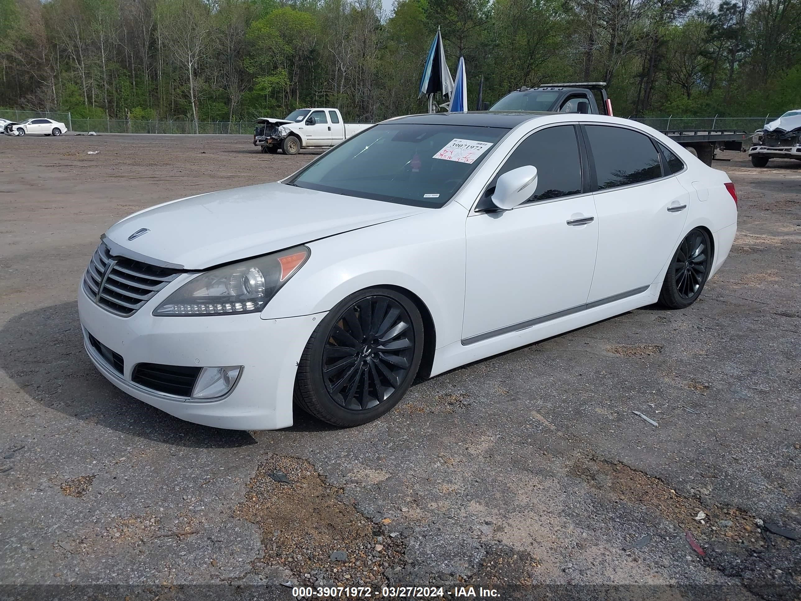 Photo 1 VIN: KMHGH4JH3FU095198 - HYUNDAI EQUUS 