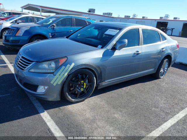 Photo 1 VIN: KMHGH4JH3FU096271 - HYUNDAI EQUUS 