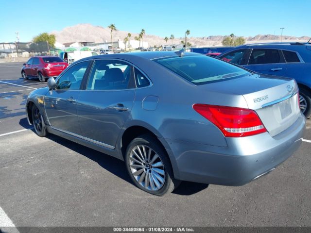 Photo 2 VIN: KMHGH4JH3FU096271 - HYUNDAI EQUUS 