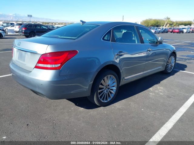 Photo 3 VIN: KMHGH4JH3FU096271 - HYUNDAI EQUUS 