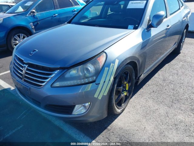 Photo 5 VIN: KMHGH4JH3FU096271 - HYUNDAI EQUUS 