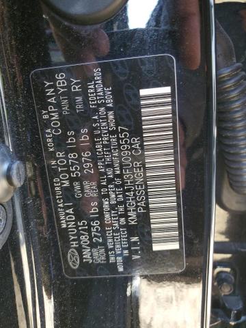 Photo 11 VIN: KMHGH4JH3FU099557 - HYUNDAI EQUUS 