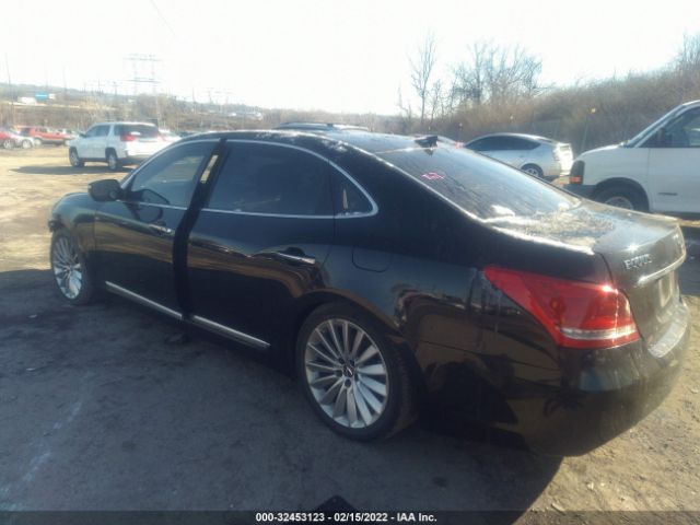 Photo 2 VIN: KMHGH4JH3GU101759 - HYUNDAI EQUUS 