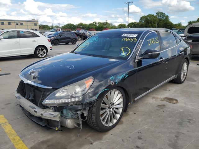 Photo 1 VIN: KMHGH4JH3GU106153 - HYUNDAI EQUUS SIGN 