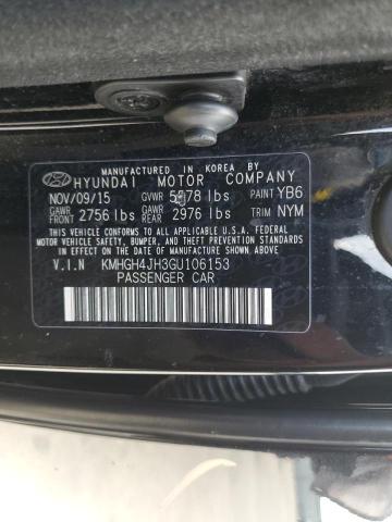 Photo 9 VIN: KMHGH4JH3GU106153 - HYUNDAI EQUUS SIGN 