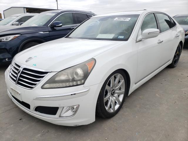 Photo 1 VIN: KMHGH4JH4CU044451 - HYUNDAI EQUUS SIGN 