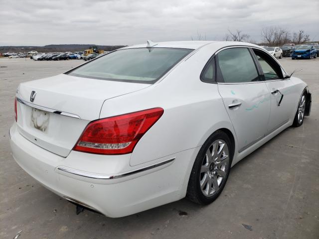 Photo 3 VIN: KMHGH4JH4CU044451 - HYUNDAI EQUUS SIGN 