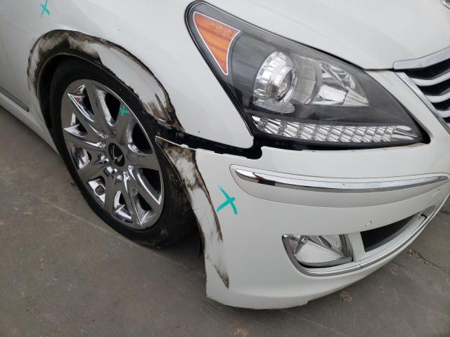 Photo 8 VIN: KMHGH4JH4CU044451 - HYUNDAI EQUUS SIGN 