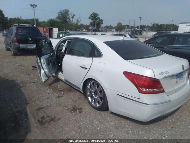 Photo 2 VIN: KMHGH4JH4CU045888 - HYUNDAI EQUUS 