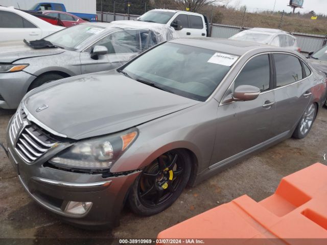 Photo 1 VIN: KMHGH4JH4CU048936 - HYUNDAI EQUUS 