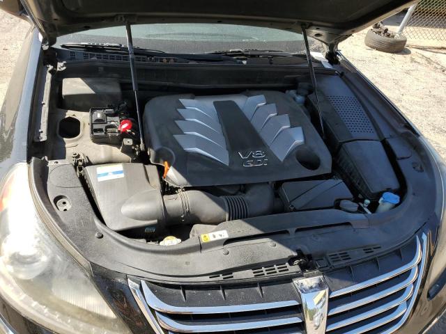 Photo 10 VIN: KMHGH4JH4CU050427 - HYUNDAI EQUUS 