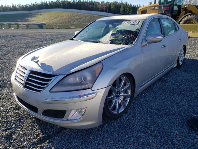 Photo 1 VIN: KMHGH4JH4CU053196 - HYUNDAI EQUUS SIGN 