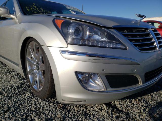 Photo 8 VIN: KMHGH4JH4CU053196 - HYUNDAI EQUUS SIGN 