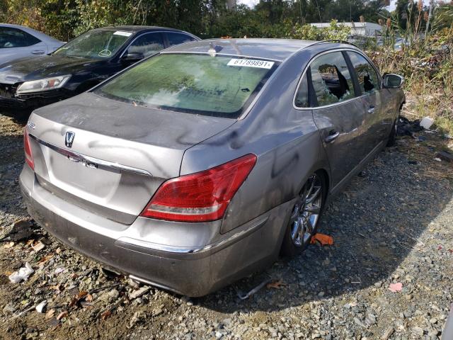 Photo 3 VIN: KMHGH4JH4CU056390 - HYUNDAI EQUUS SIGN 