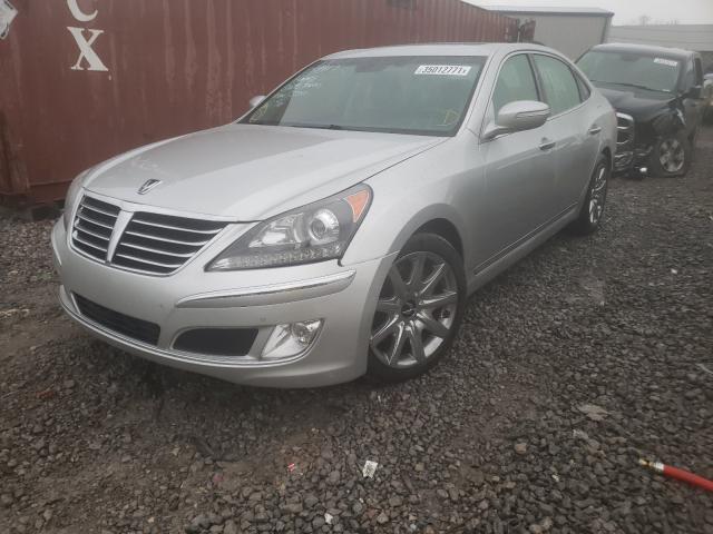 Photo 1 VIN: KMHGH4JH4DU060764 - HYUNDAI EQUUS SIGN 