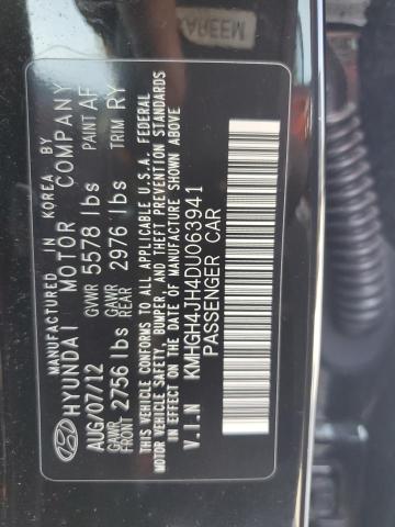 Photo 11 VIN: KMHGH4JH4DU063941 - HYUNDAI EQUUS SIGN 