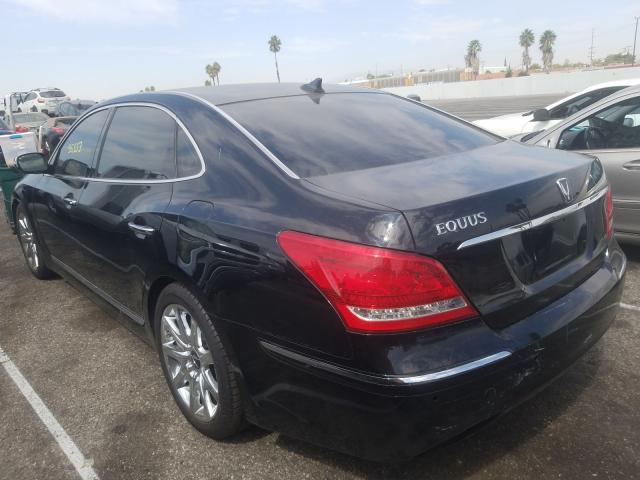 Photo 2 VIN: KMHGH4JH4DU067875 - HYUNDAI EQUUS SIGN 