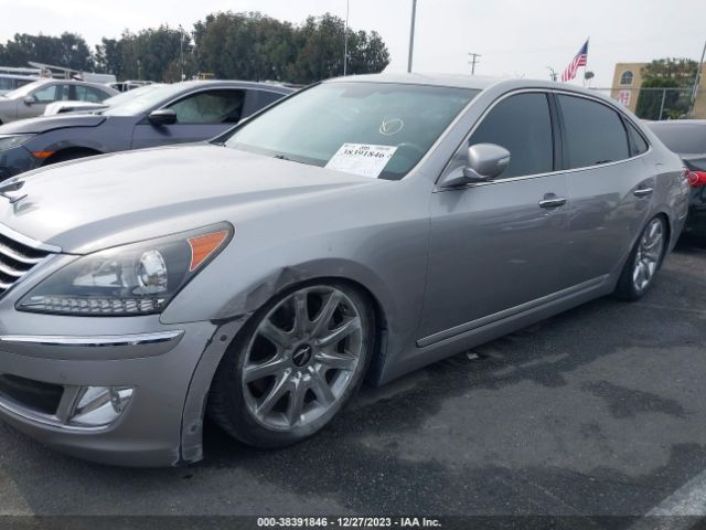 Photo 5 VIN: KMHGH4JH4DU072378 - HYUNDAI EQUUS 