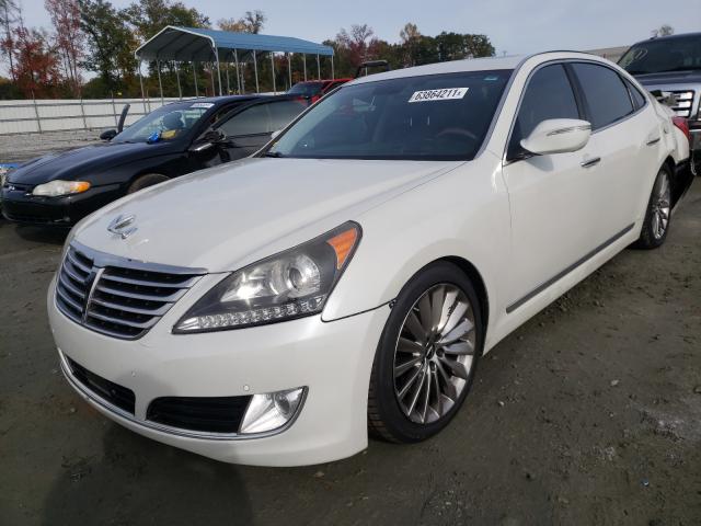 Photo 1 VIN: KMHGH4JH4EU074309 - HYUNDAI EQUUS SIGN 