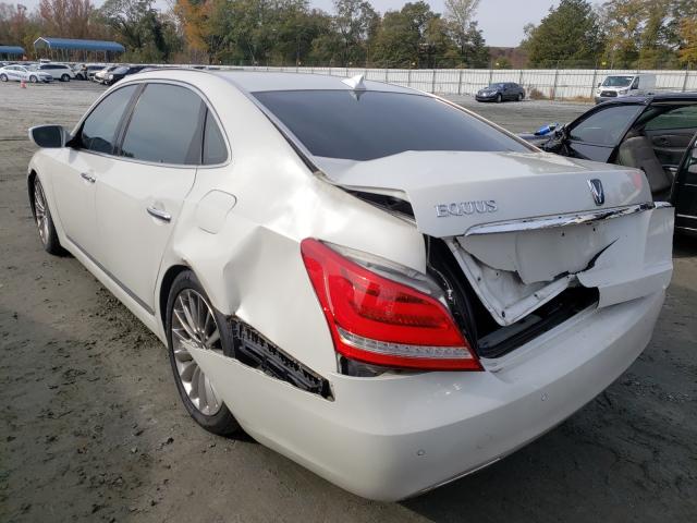 Photo 2 VIN: KMHGH4JH4EU074309 - HYUNDAI EQUUS SIGN 