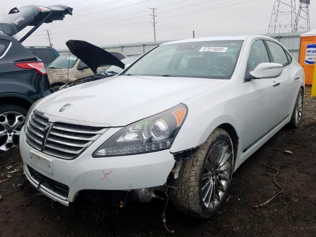 Photo 1 VIN: KMHGH4JH4EU074388 - HYUNDAI EQUUS SIGN 