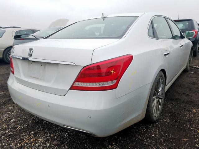 Photo 3 VIN: KMHGH4JH4EU074388 - HYUNDAI EQUUS SIGN 