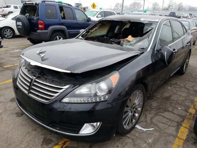 Photo 1 VIN: KMHGH4JH4EU076268 - HYUNDAI EQUUS SIGN 