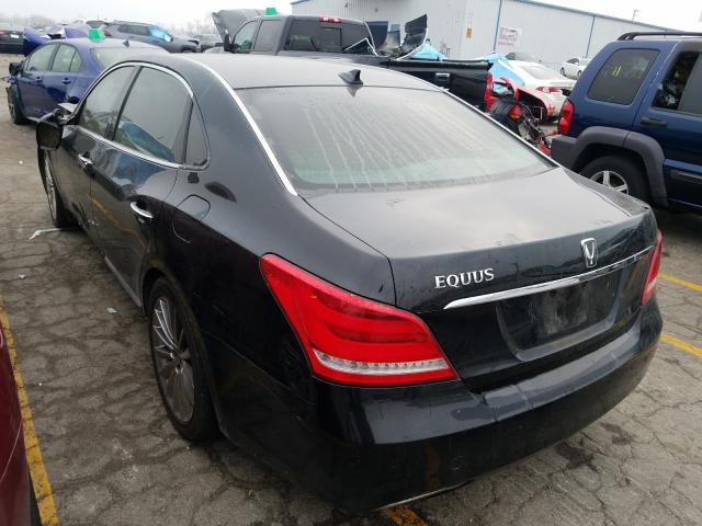 Photo 2 VIN: KMHGH4JH4EU076268 - HYUNDAI EQUUS SIGN 