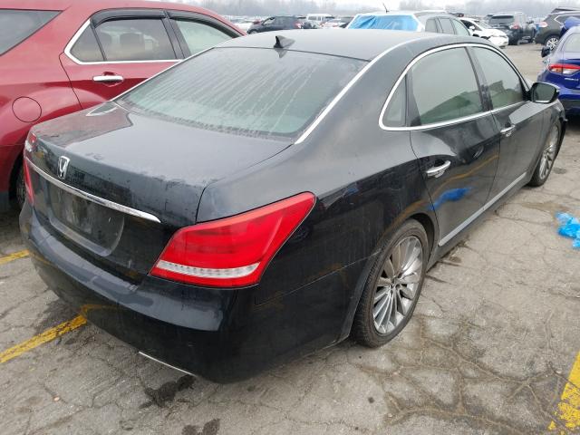 Photo 3 VIN: KMHGH4JH4EU076268 - HYUNDAI EQUUS SIGN 