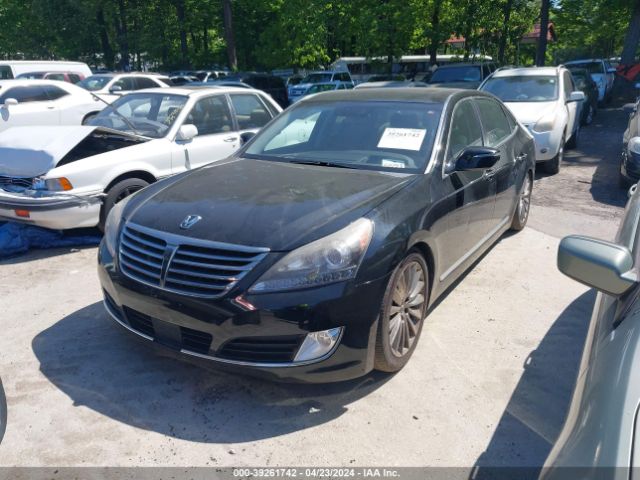 Photo 1 VIN: KMHGH4JH4EU078781 - HYUNDAI EQUUS 