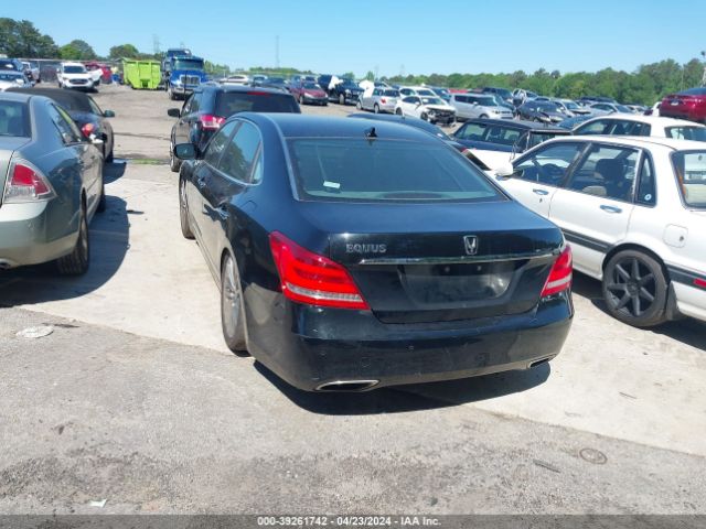 Photo 2 VIN: KMHGH4JH4EU078781 - HYUNDAI EQUUS 